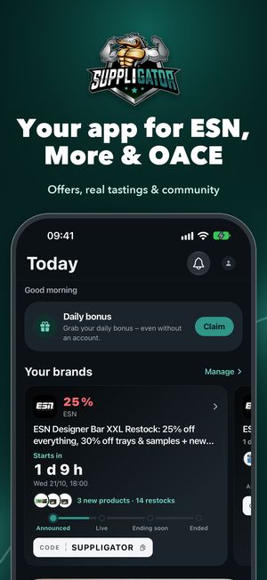 Your app for ESN, More & OACE – Offers, real tastings & community