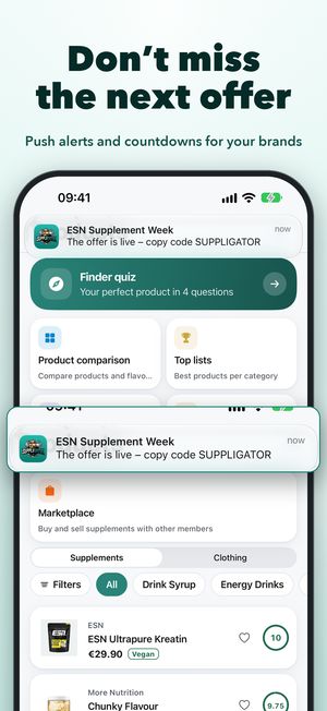 Don’t miss the next offer – Push alerts and countdowns for your brands