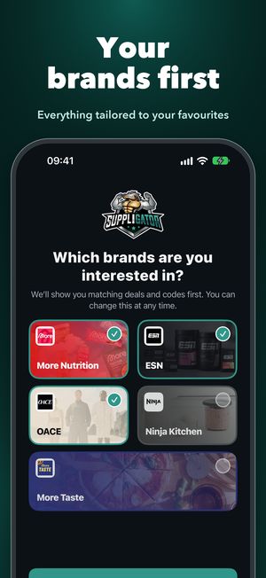 Your brands first – Everything tailored to your favourites