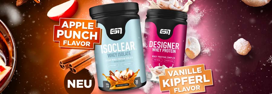 10% Rabatt auf die neuen ESN Christimas Editions