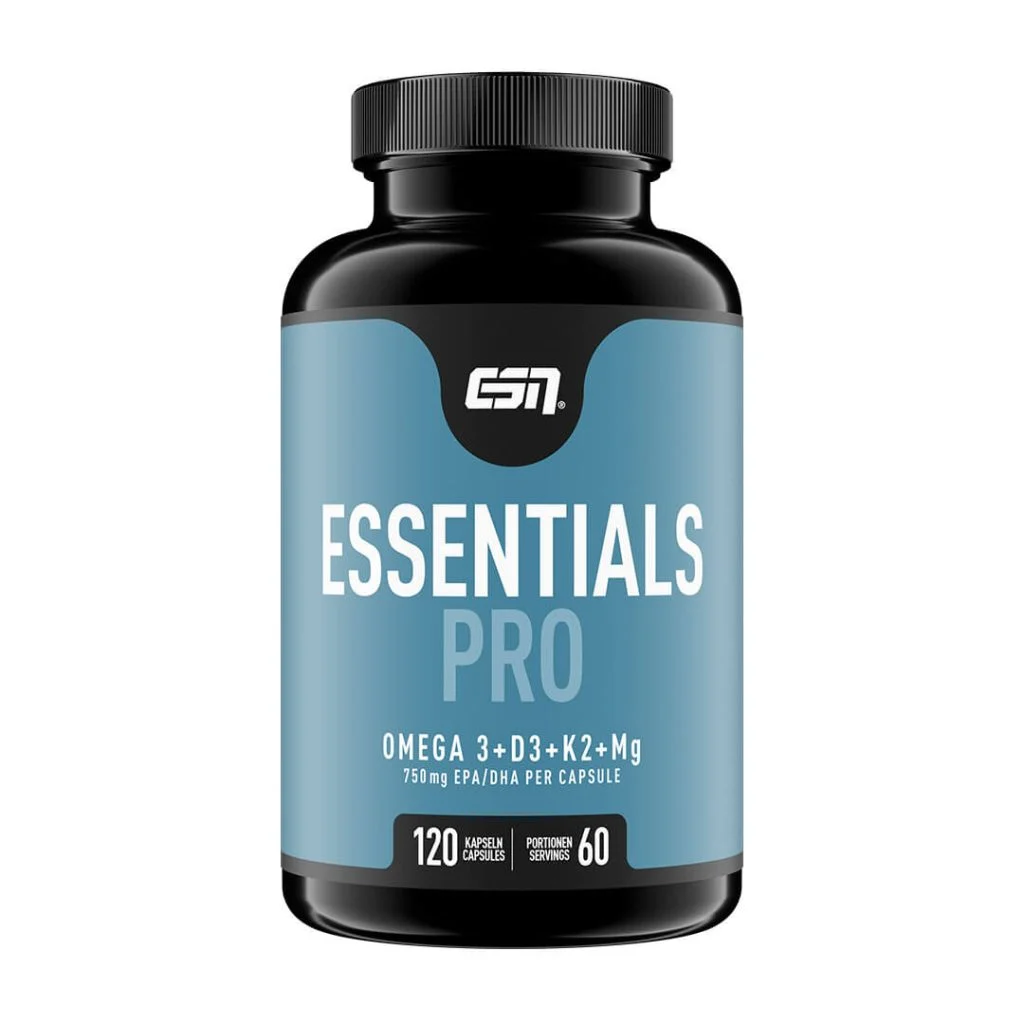 ESN Essentials Pro – kein Vitaminprodukt vom Fliessband