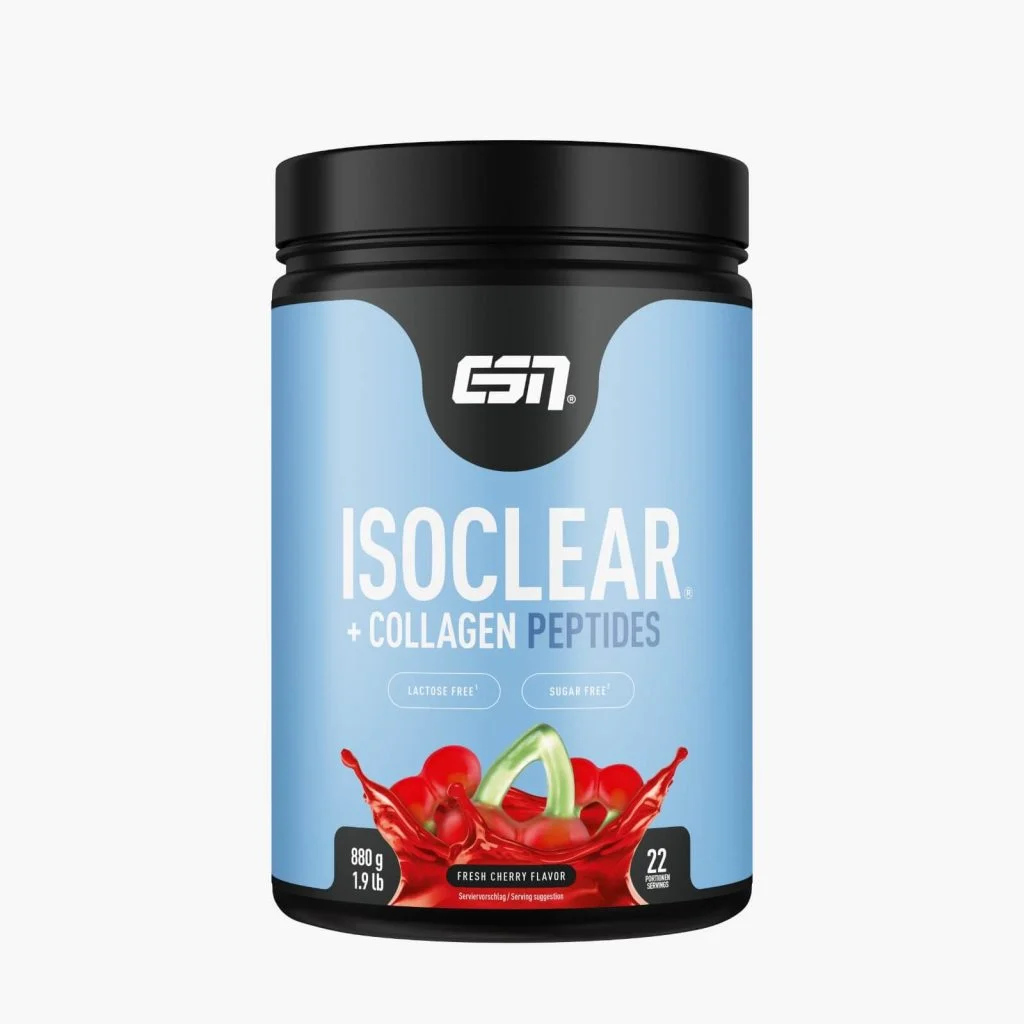Neu bei ESN und More – Clear Protein in Kombination mit Collagen Peptides