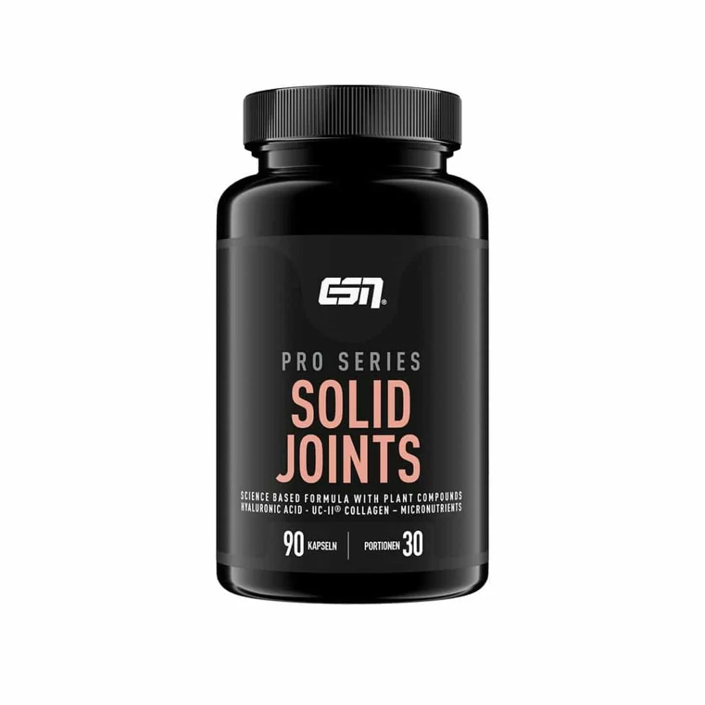 ESN Solid Joints – natürliche Power für gesunde Gelenke