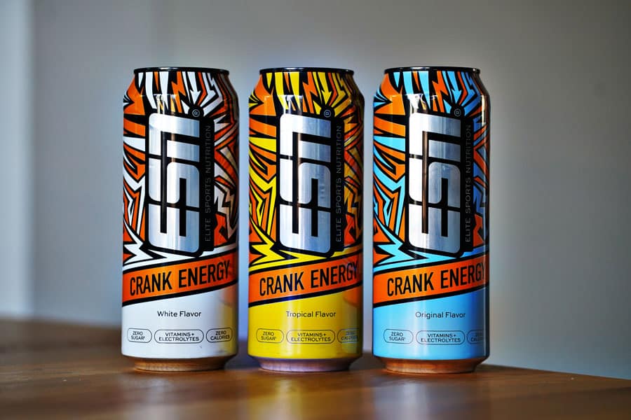 ESN CRANK Energy – Alles zum neuen ESN Energy Drink
