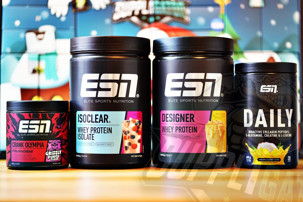 5 neue ESN Produkte zur Olympia Week