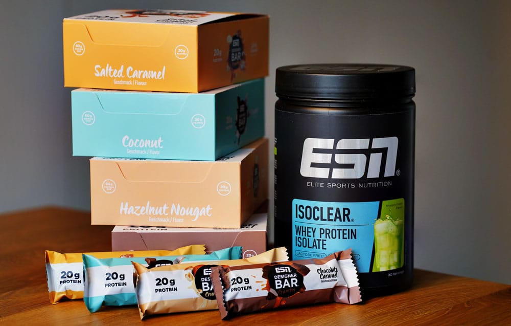 ESN Designer Bar Crunchy zurück im ESN Onlineshop