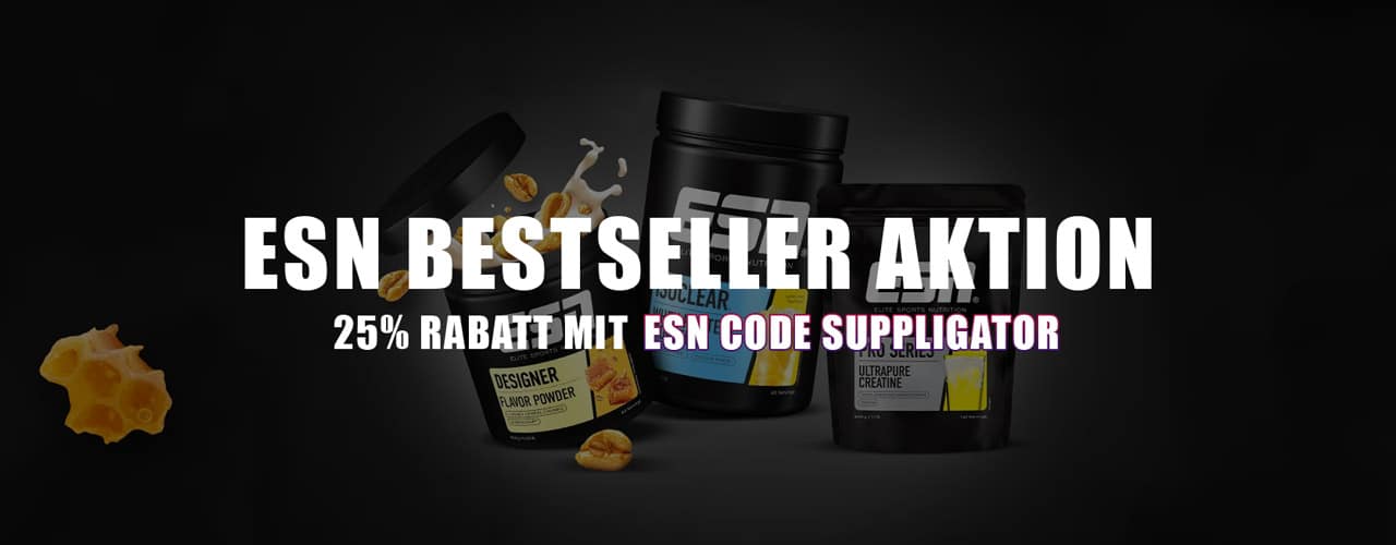 ESN Bestseller Aktion: 25% auf alle Top-Produkte