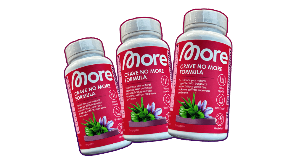 More Crave No More Formula – Diät-Support gegen Heisshunger