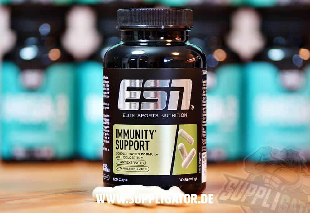 ESN Immunity Support: Pflanzenexktrakte, Vitamine und Zink für die Stärkung deines Immunsystems