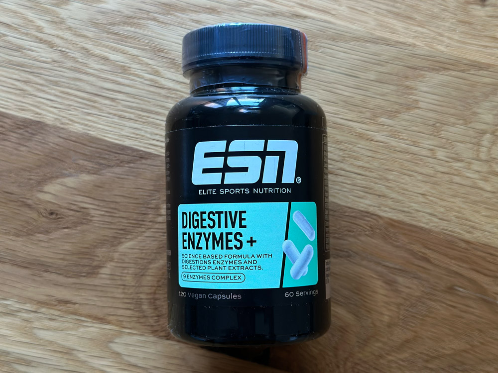 Digestive Enzymes+ – die neuen Verdauungsenzyme von ESN
