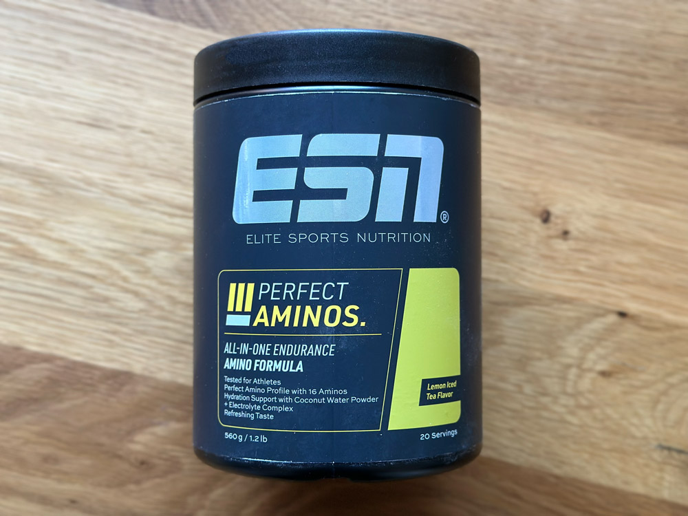 ESN Perfect Aminos: Der ultimative Aminosäuren- und Elektrolytkomplex