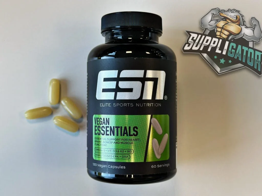 ESN Vegan Essentials: Optimale Nährstoffversorgung für Veganer