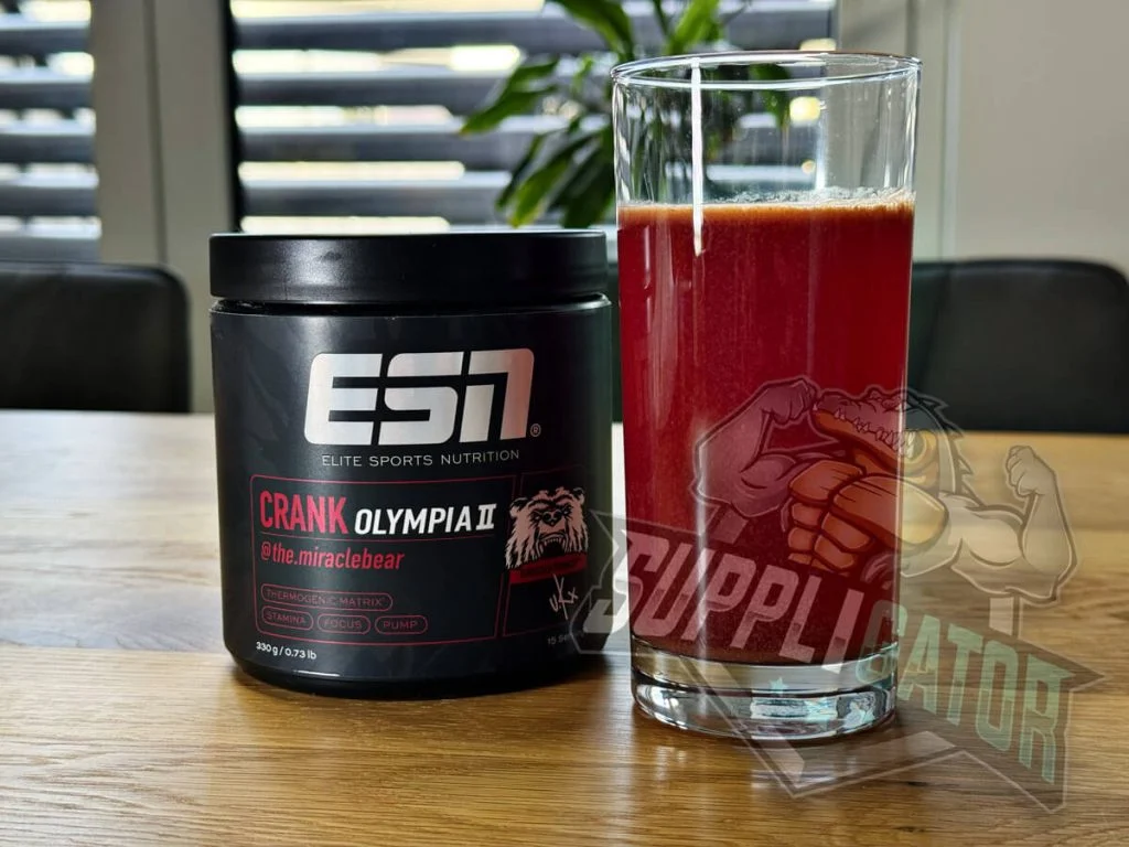 ESN CRANK Olympia 2.0 – Maximale Energie & Fettverbrennung