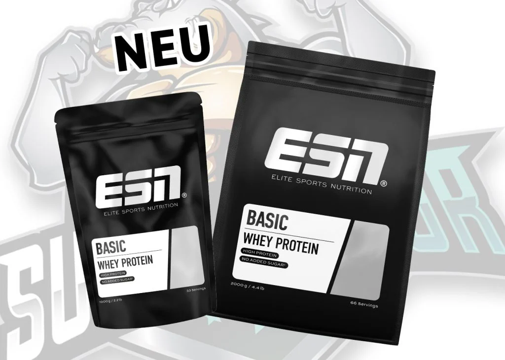 ESN Basic Whey – Hochwertiges Whey-Konzentrat zum täglichen Bestpreis