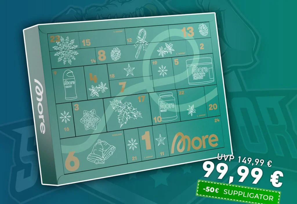 More Adventskalender 2024 – Das grosse Comeback!