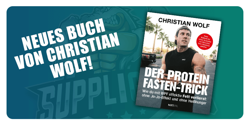 Christian Wolf: Protein Fasten – Das Buch zum Abnehmen