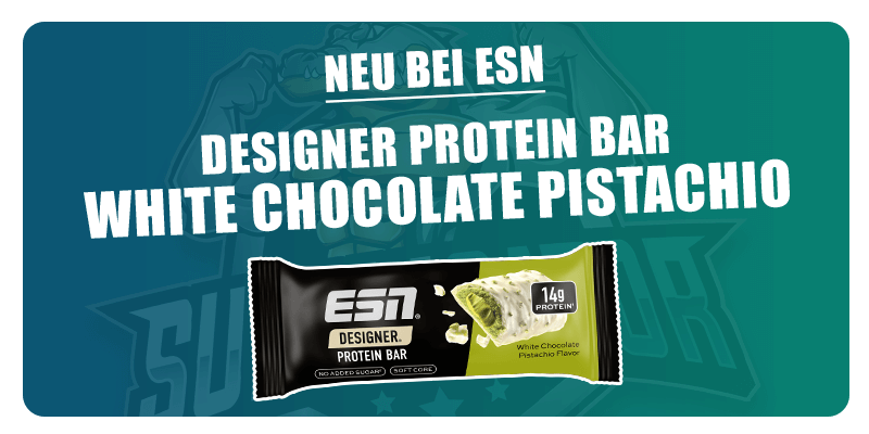 ESN Designer Bar White Chocolate Pistachio
