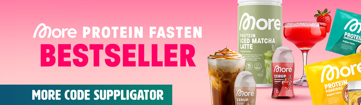 WPF Bestseller Aktion bei More mit bis zu 40% Rabatt und neuen Produkten