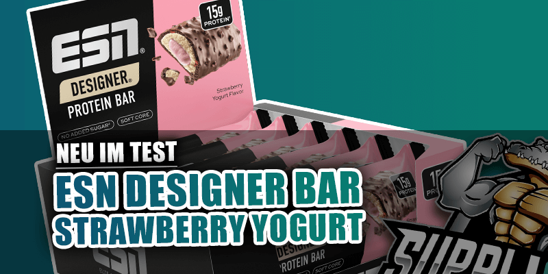 ESN Designer Bar Strawberry Yogurt