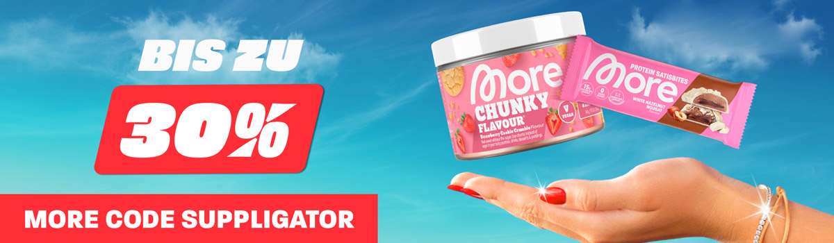 Chunky Day bei More mit bis zu 30% und Launch eines neuen Chunky Flavours