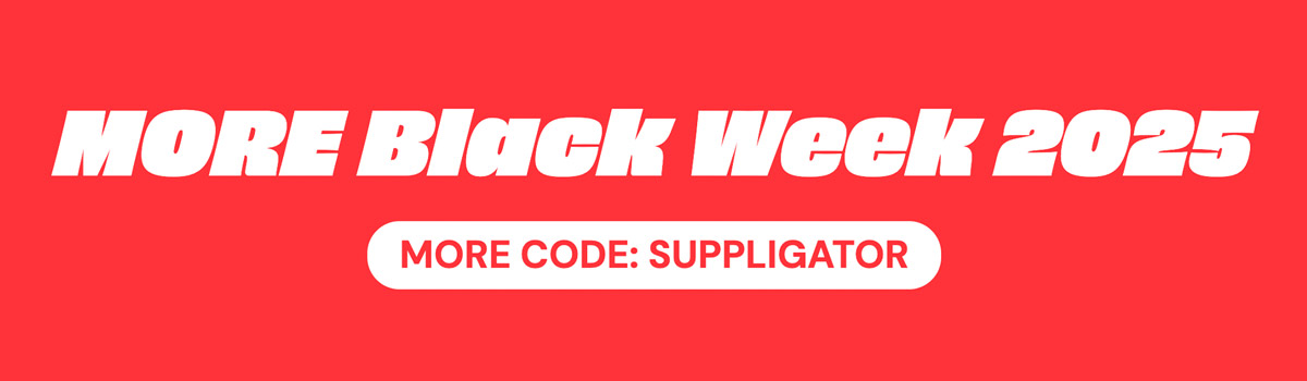 More Black Week 2025 – Alle Infos zur grössten Aktion des Jahres 🛍️