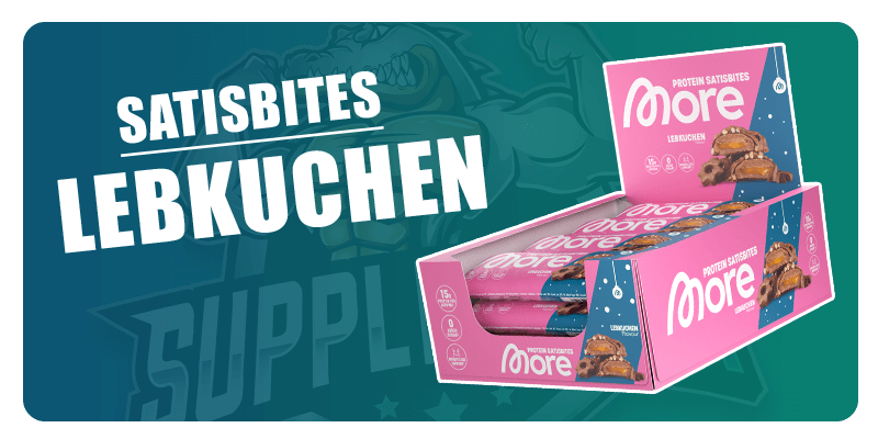 More Satisbites Lebkuchen – Der Weihnachts-Snack im Test 🍫