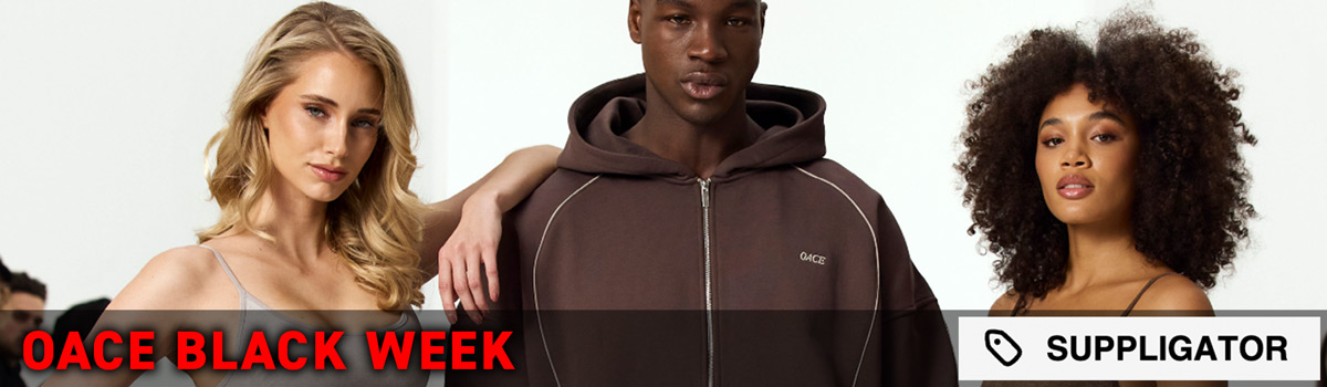 OACE Black Week 2025 – bis zu 60 % auf alles! 🖤