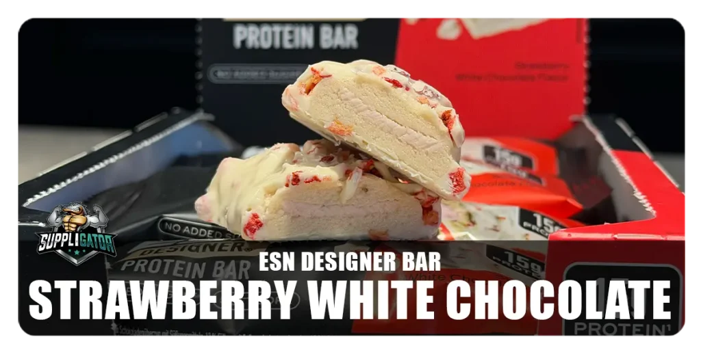 ESN Designer Bar Strawberry White Chocolate im Test