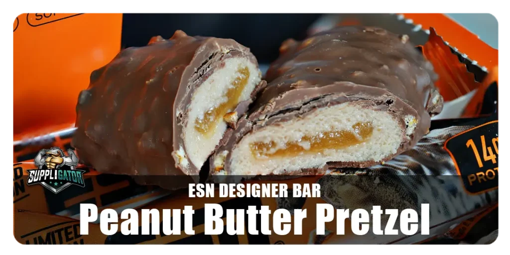 ESN Designer Bar Peanut Butter Pretzel im Test