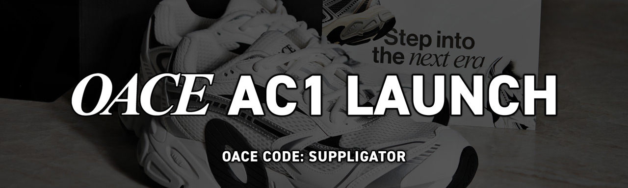 OACE AC1 – Launch des ersten Sneakers von OACE