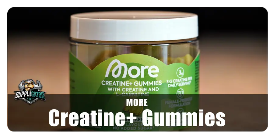 More Creatine+ Gummies Green Apple – Kreatin Gummies im Test