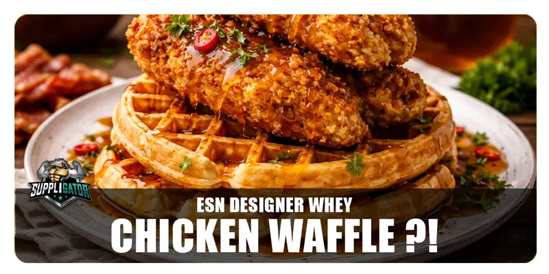 ESN Designer Whey Chicken Waffle – Ist das ein Aprilscherz?