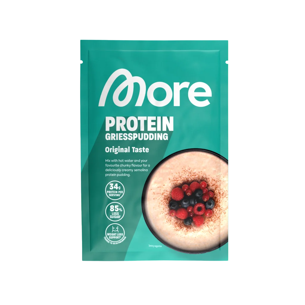 More Protein Griesspudding