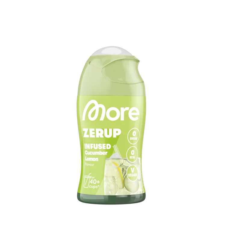 Zerup – Zero Sirup Infused Gurke Zitrone