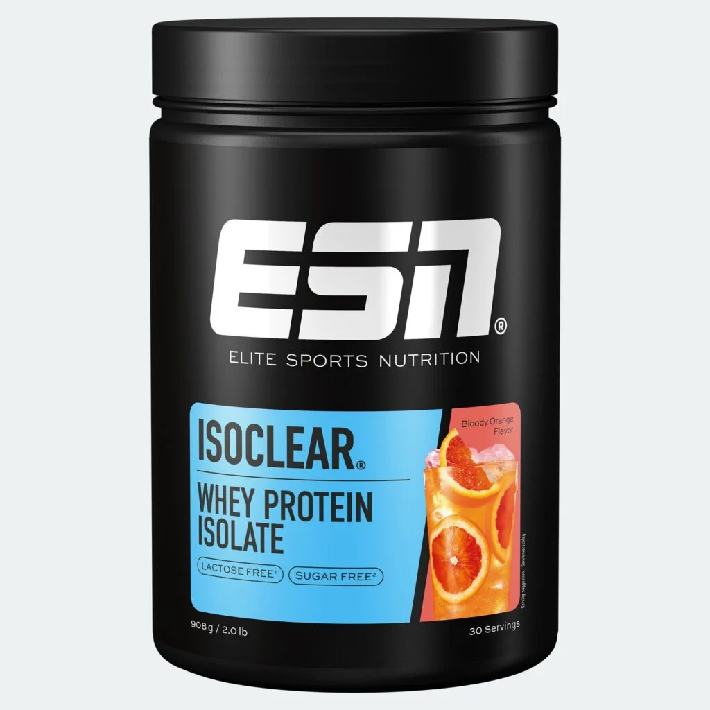 Isoclear Whey Protein Isolate – Bloody Orange