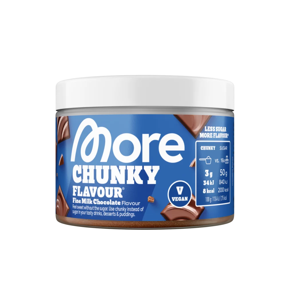 More Chunky Flavour Fine Milk Chocolate