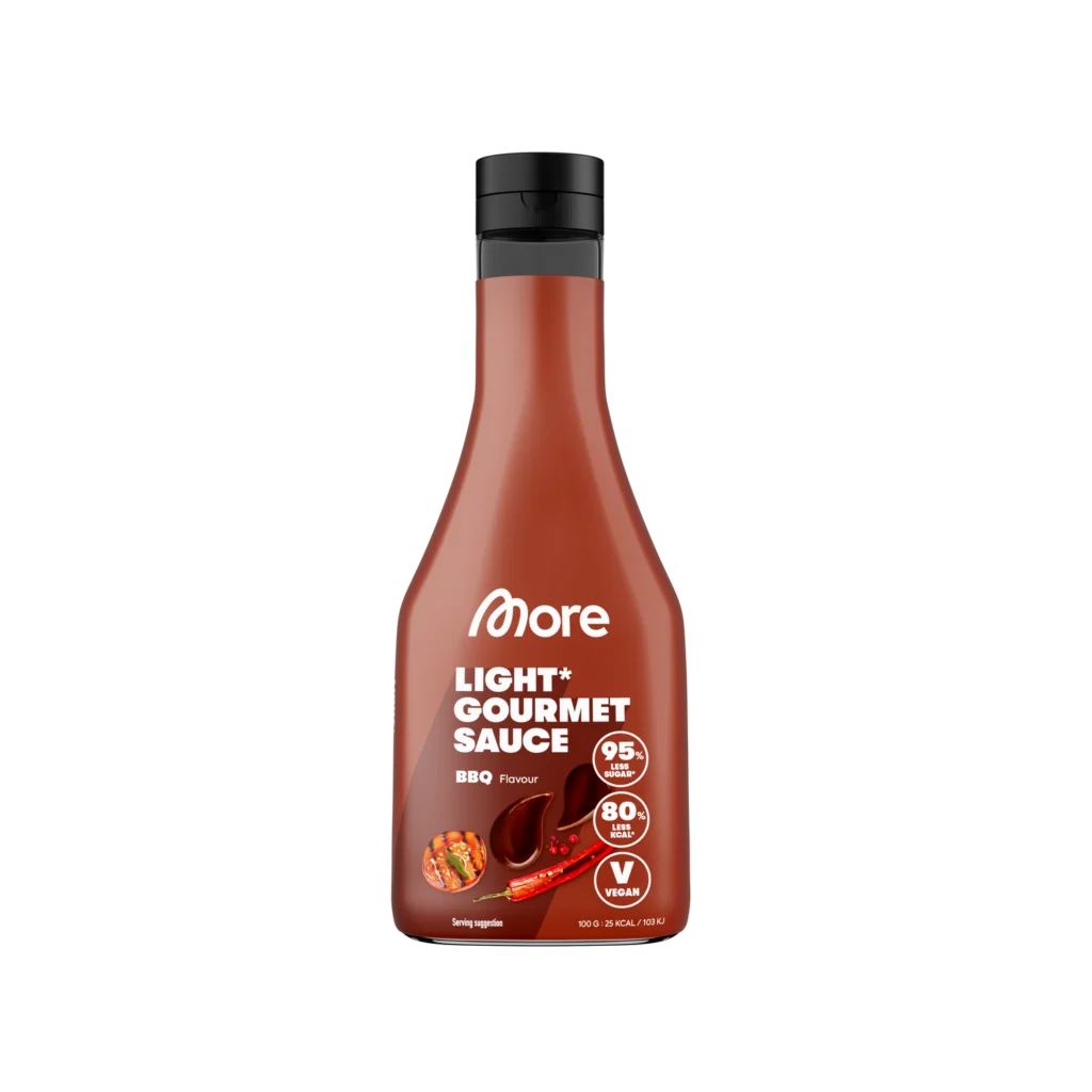 Light Gourmet Sauce & Salad Dressing – BBQ
