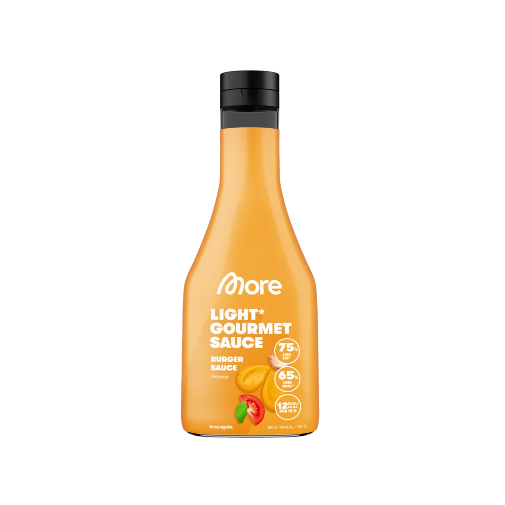 Light Gourmet Sauce & Salad Dressing – Burger Sauce