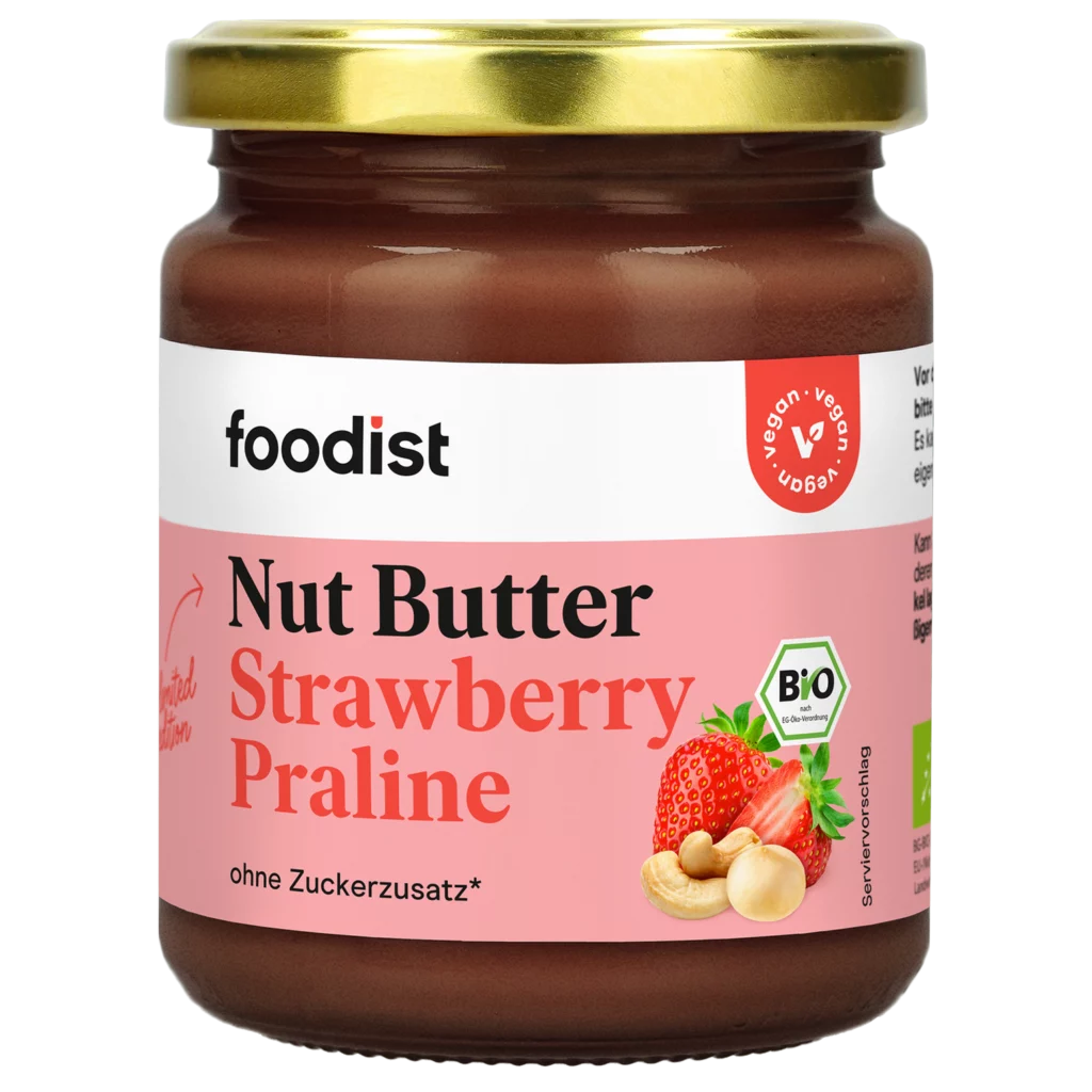 More Nut Butter Strawberry Praline