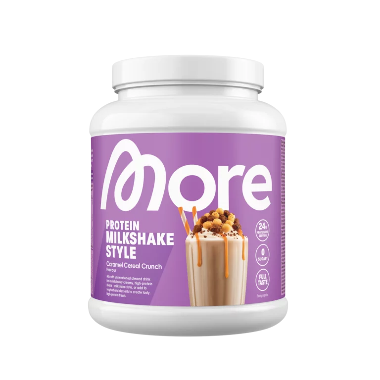 More Protein Milkshake Style Caramel Cereal Crunch