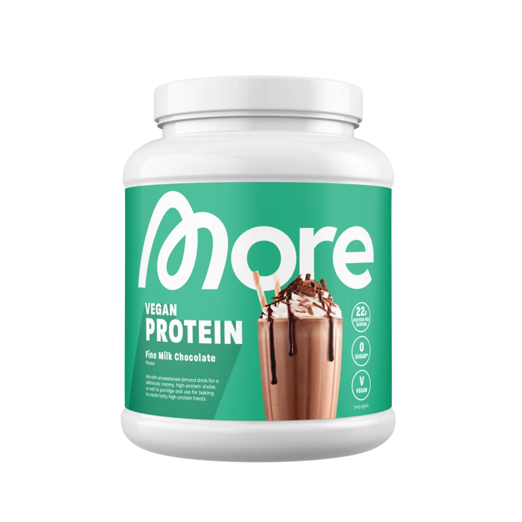 More Vegan Protein – Fine Milk Chocolate