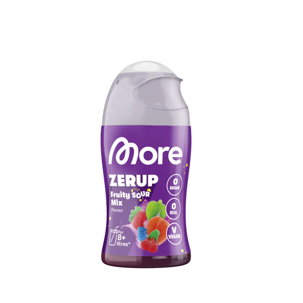 More Zerup - Zero Sirup Fruity Sour Mix
