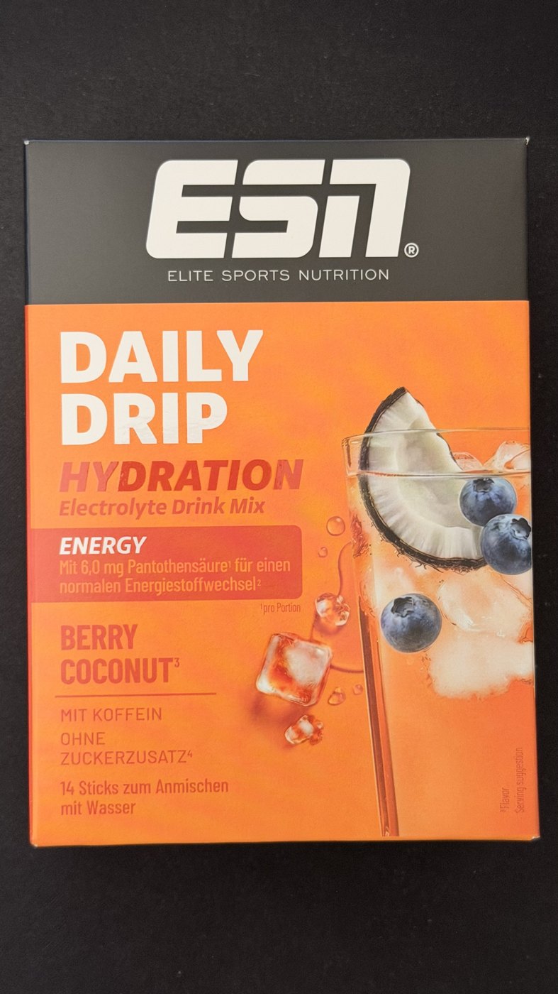 ESN Daily Drip Energy – Berry Coconut