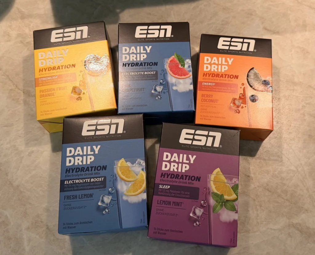 ESN Daily Drip: Wasser war nur der Anfang – das Hydration-System im Detail