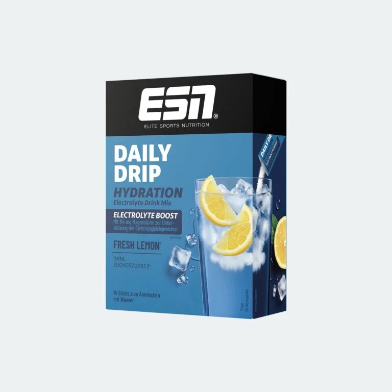 ESN Daily Drip Electrolyte Boost Fresh Lemon