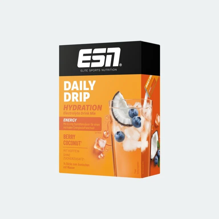 ESN Daily Drip Energy Berry Coconut