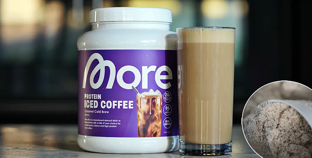Protein Iced Coffee Caramel Cold Brew