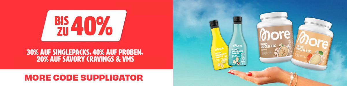 Bis zu 40% bei More Savory Cravings Aktion