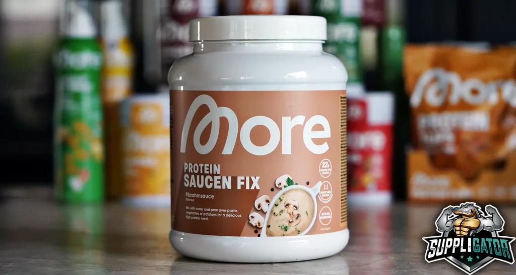 More Protein Saucen Fix Pilzrahm