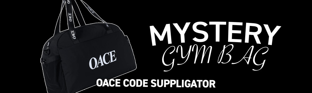 OACE Mystery Gym Bag für nur 76,41 Euro mit 4 Pieces